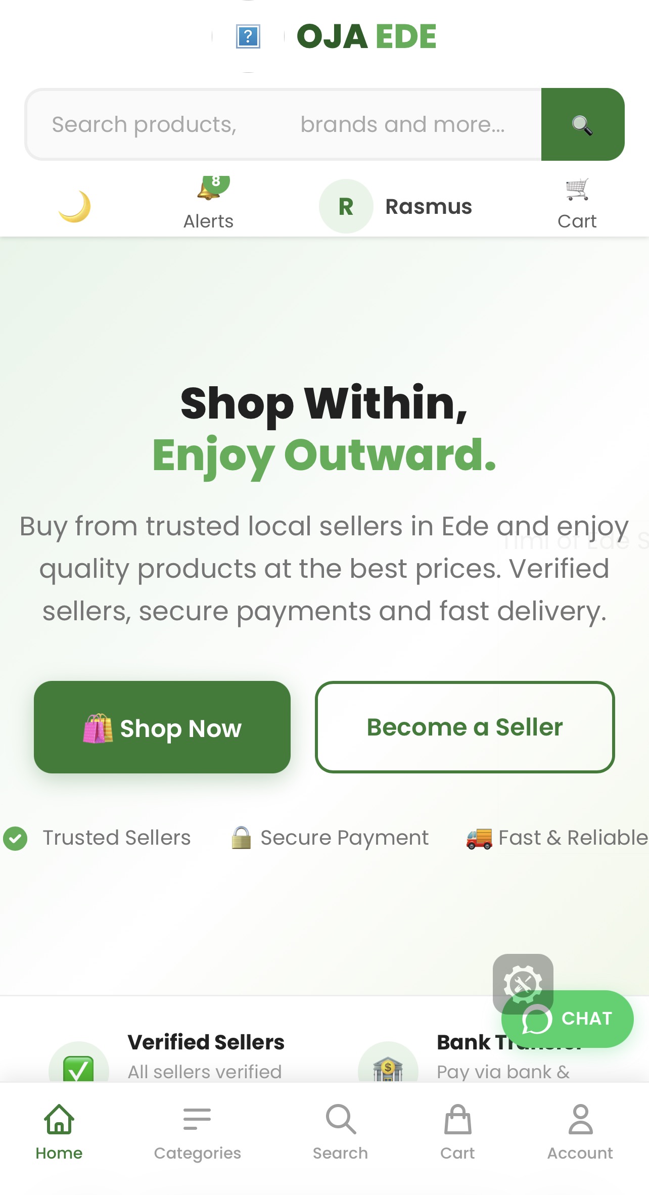 Oja Ede Marketplace